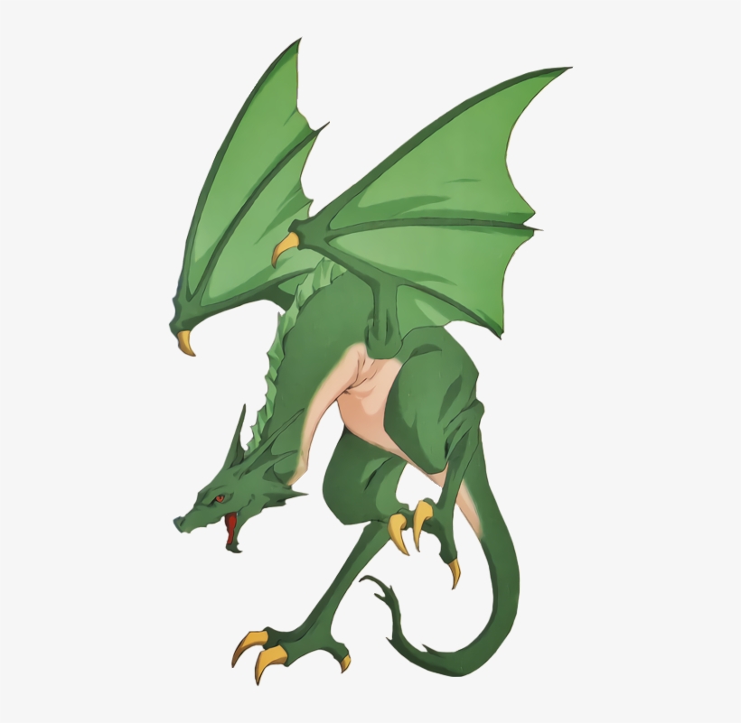 Fire Emblem Wyvern Art, transparent png download