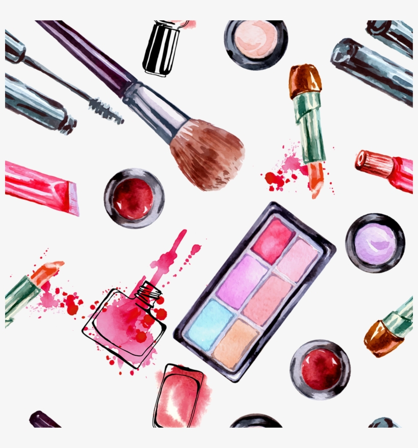 Source - Zezete2 - - Free Printable Make Up Wall Art, transparent png download