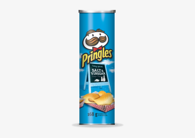 Salt And Vinegar Pringles, transparent png download