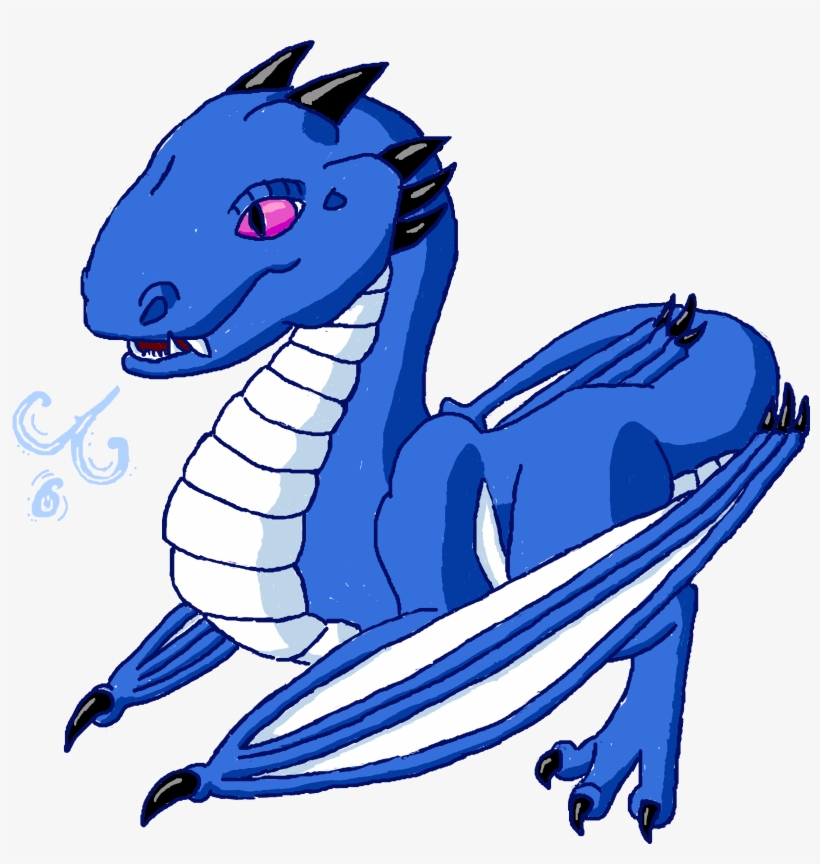 Baby Wyvern - Ice - Infant, transparent png download