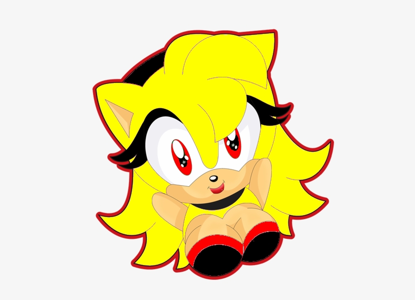 Ashley The Hedgehog Images She Sexy And She Knows It - Photograph, transparent png download