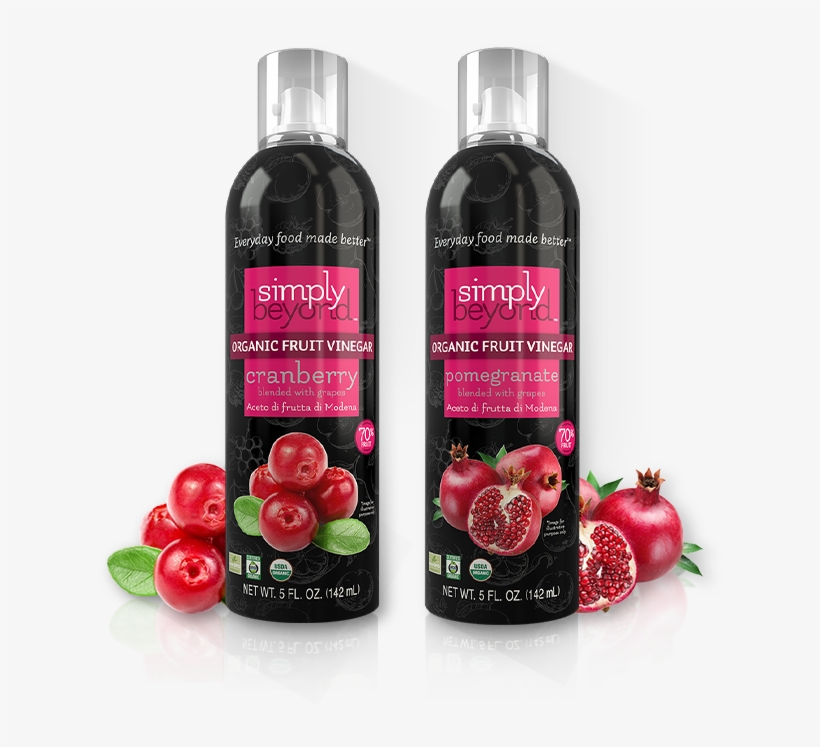 Orgnic Fruit Vinegar Flavours - 2-pack Fruit Vinegar Variety - Gotta Have Both Vinegars!, transparent png download