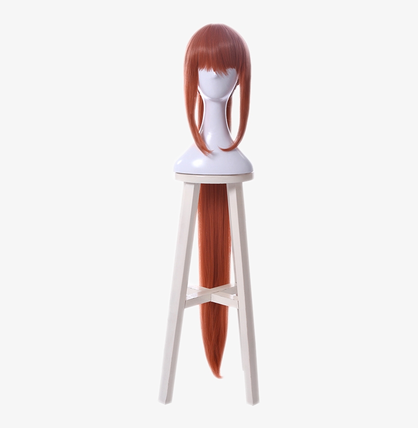 Doki Literature Club Monika Cosplay Wigs - Monika's Ponytail, transparent png download