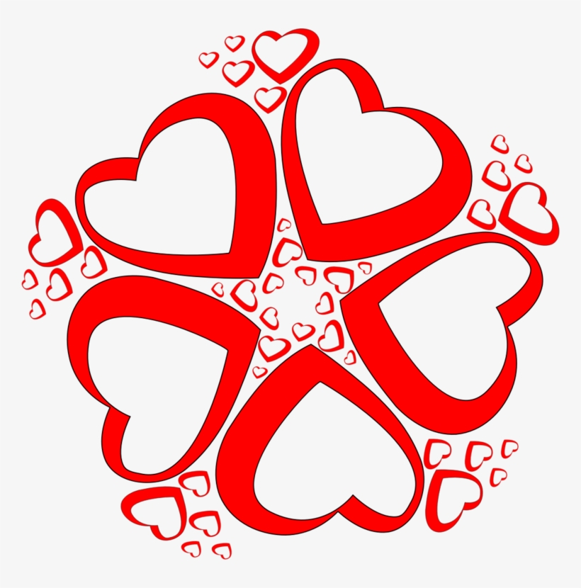 Computer Icons Symbol Heart Emoticon Black And White - Heart, transparent png download