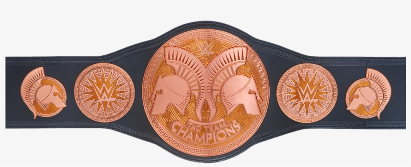 Wwe Raw Tag Team Championship - Wwe Tag Team Champion Belt, transparent png download