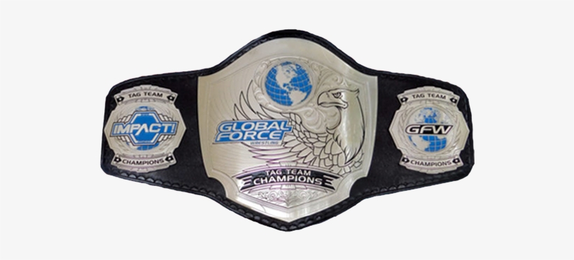 Tna Tag Team Champions - Impact World Tag Team Championship, transparent png download