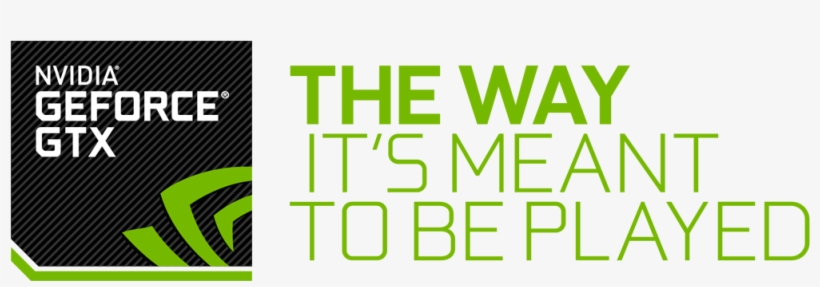[vga] Rise Of The Tomb Raider - Nvidia Gtx Logo Png, transparent png download