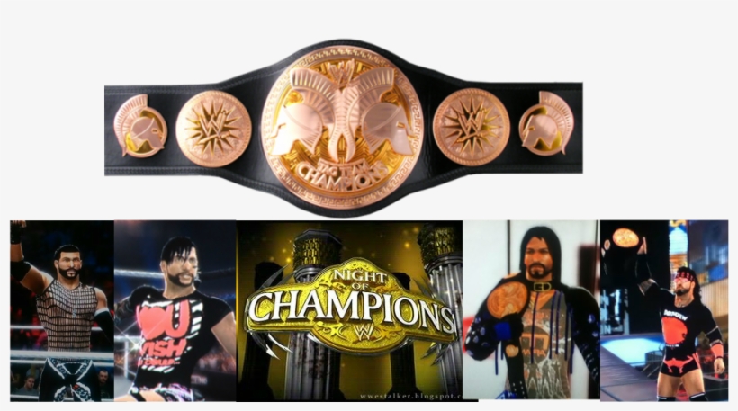 Still Tcf Tag Champions The Mafia - E1 Entertainment Wwe Night Of Champions 2011 No, transparent png download