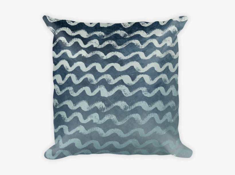 Square Pillow - Throw Pillow, transparent png download