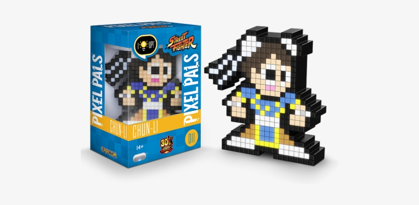 Chun Li - - Pixel Pals Chun Li, transparent png download