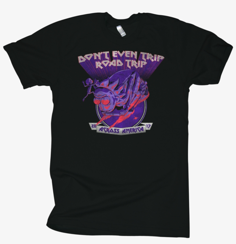 Now, The Only Question That Remains - Rick And Morty Tour Shirt, transparent png download