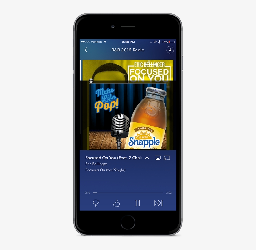 Snapple-21 - Portable Network Graphics, transparent png download