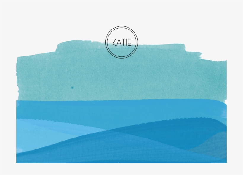 Blue Waves - Style, transparent png download