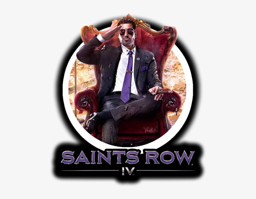 Tamamen Aksiyon Ve Absürtlük Içeren Bir Oyuna Ne Dersiniz - Saints Row Iv, transparent png download