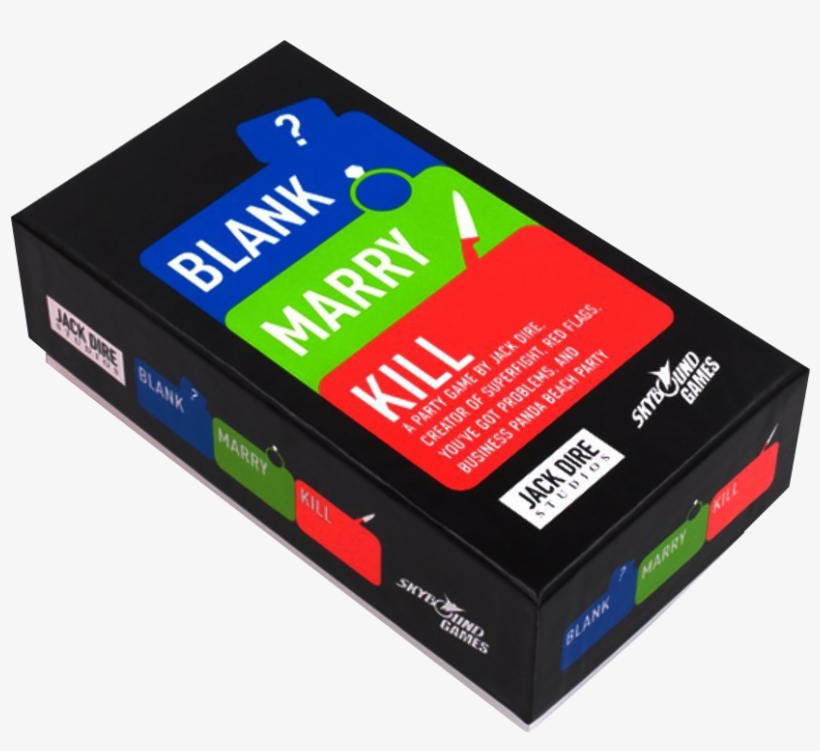 Blank - Blank Marry Kill Board Game, transparent png download