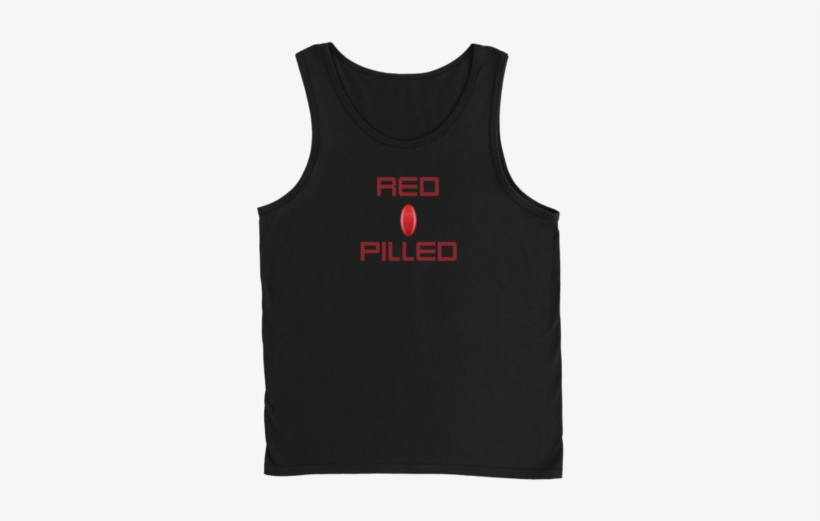 Tank Top - Red Pilled - Hodl, transparent png download