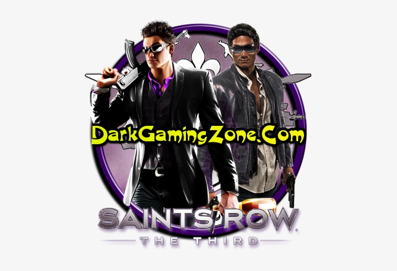 Saints Row The Third Game - Saints Row The Third Game Pc, transparent png download