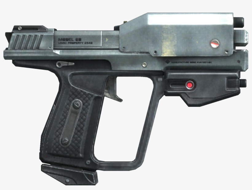 M6g Magnum (ha) - Halo M6b, transparent png download