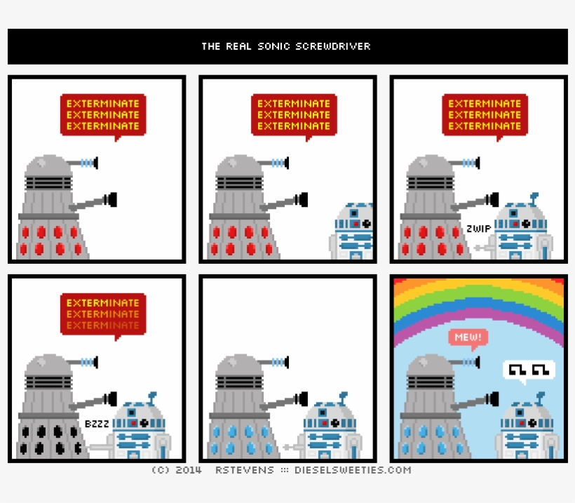 The Real Sonic Screwdriver - Diesel Sweeties, transparent png download