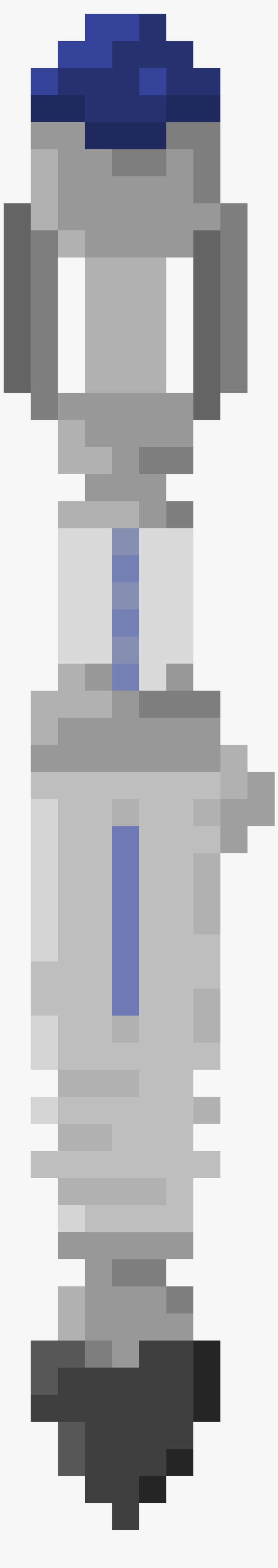 Tennant Sonic Screwdriver In Pixel Art - Doctor Who Sonic Screwdriver Pixel Art, transparent png download