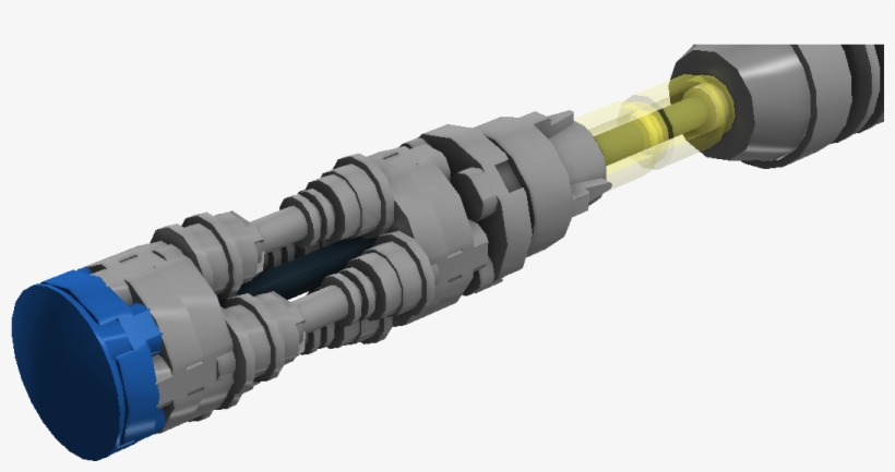 The Ninth Doctor's Sonic Screwdriver - Cannon, transparent png download
