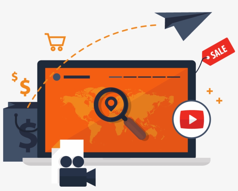 Media Marketing Icon, transparent png download