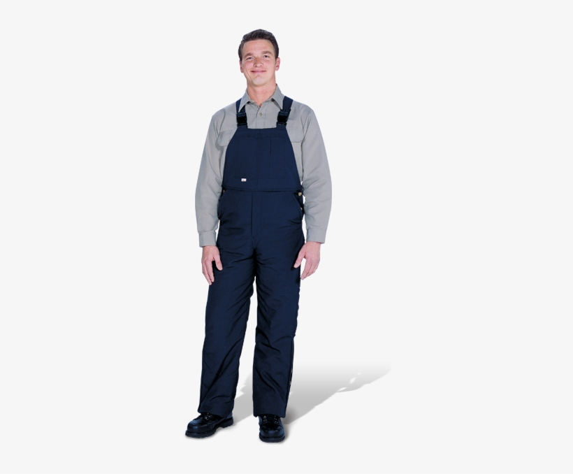 Bib Front Overalls - Bib Overalls, transparent png download