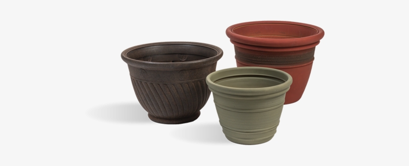 Resin Planters - Ceramic, transparent png download