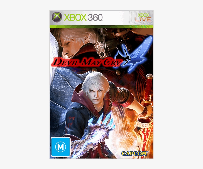 1 Of - Devil May Cry 4 X Box, transparent png download