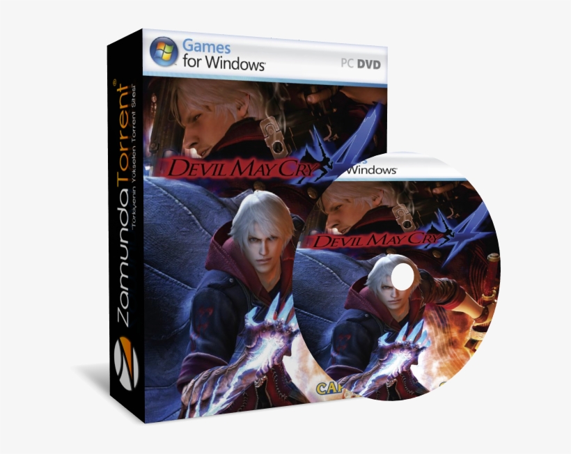 8sxd5yp ] - Devil May Cry 4 Game Pc, transparent png download