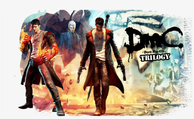 Playstation 3 Devil May Cry, transparent png download