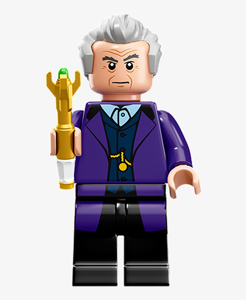 Ideas Twelfth Doctor - Lego Ideas: Dr. Who (21304), transparent png download