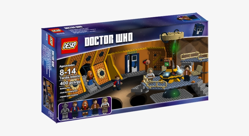 Clark Proposes Minifig Versions Of Current Doctor Peter - Lego Doctor Who Set Ideas, transparent png download