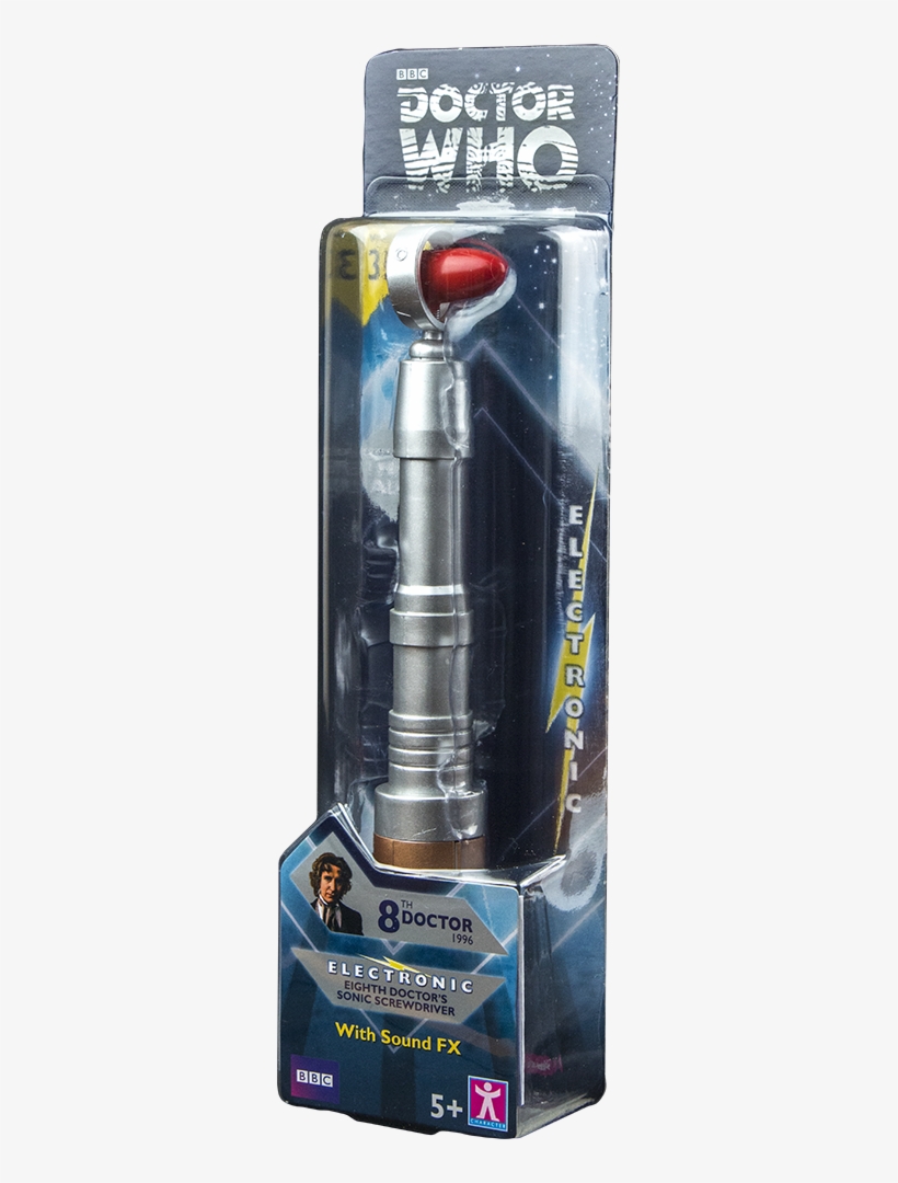 8th Doctor's Sonic Screwdriver - Character Group Doctor Who - 8th Doctor's Sonic Screwdriver, transparent png download