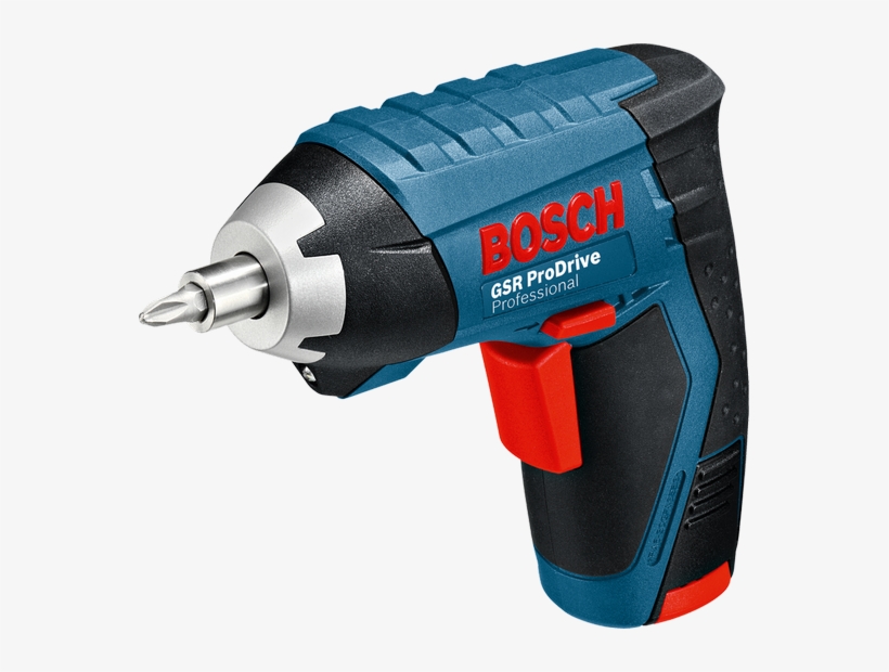 Bosch Cordless Screwdriver - Bosch Gsr Pro Drive, transparent png download
