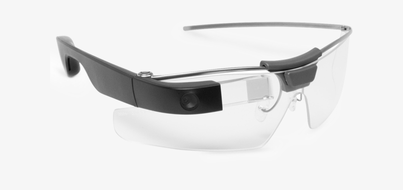 After Improving On The Previous Version, Google Designed - Google Glass, transparent png download