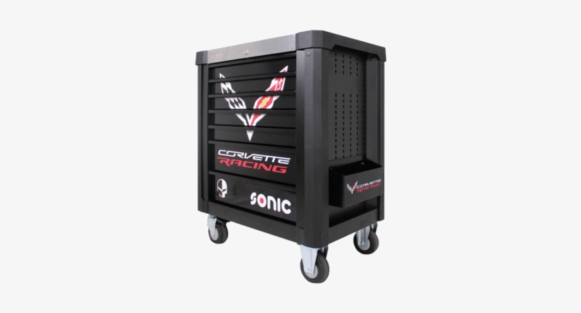Sonic Tools Official Corvette Racing Toolbox W/tools - Sonic Tools Corvette Racing, transparent png download