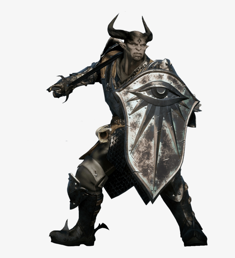 Dwarf Dragon Age Origin, transparent png download
