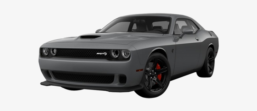 2018 Dodge Challenger Srt Hellcat - Dodge Challenger, transparent png download