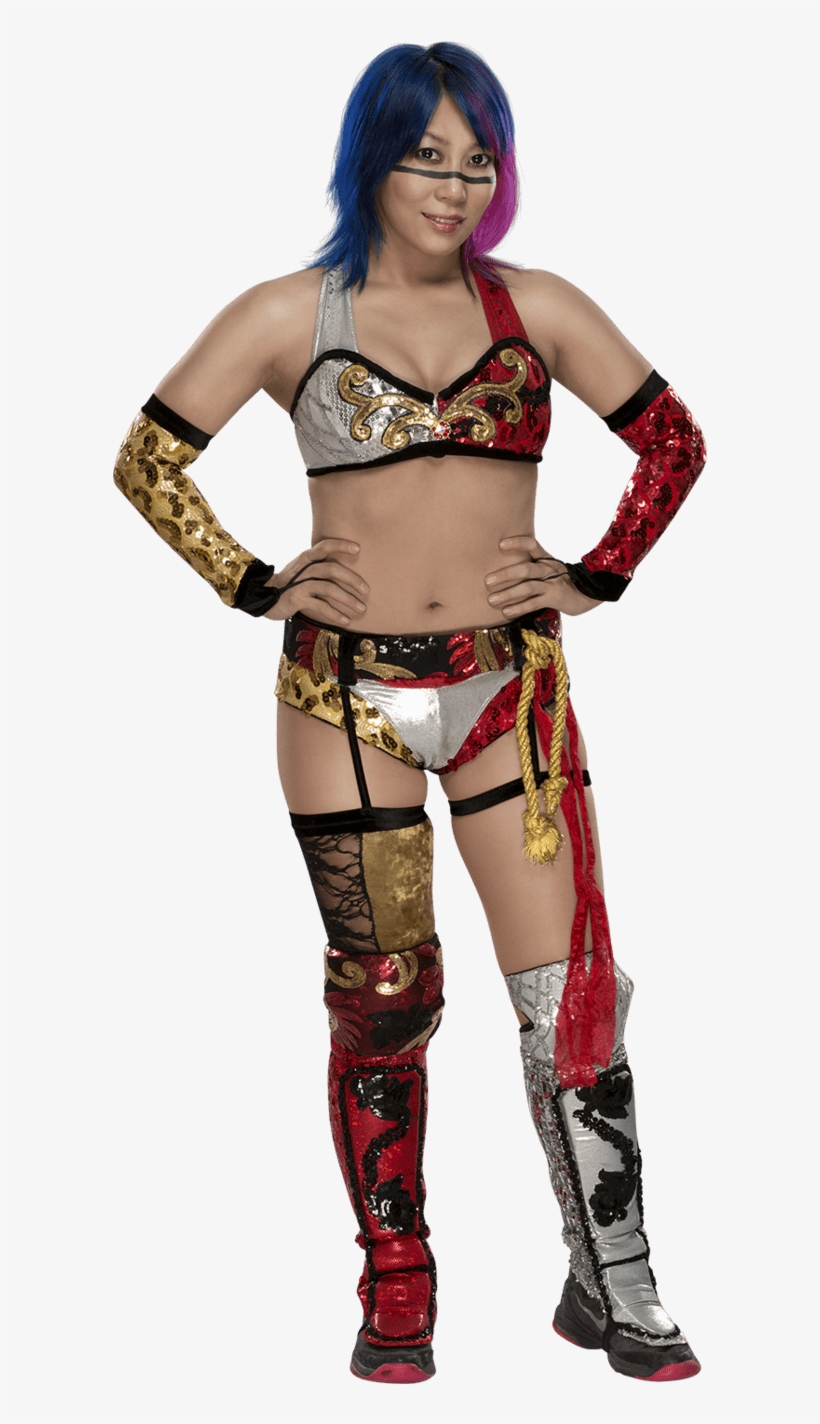 Fan Of That Outfit - Wwe Asuka 2018, transparent png download