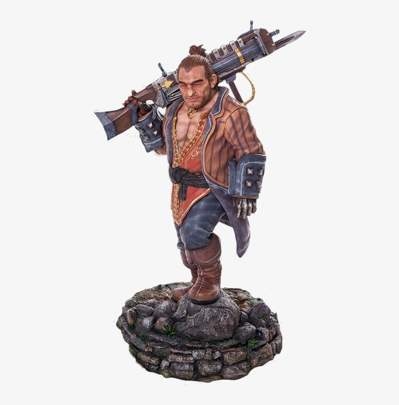 Dragon - Dragon Age Inquisition 1/4 Scale Resin Statue: Varric, transparent png download