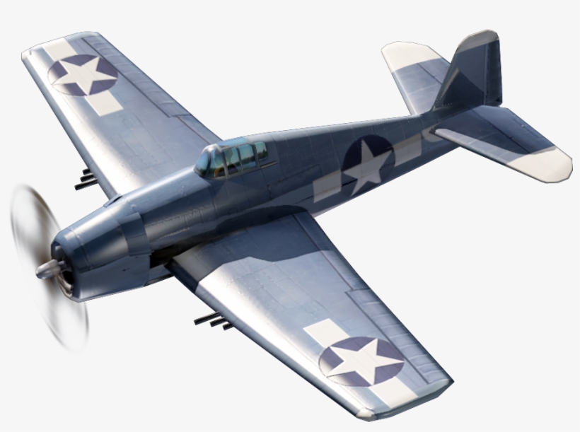 F6fhellcat - Grumman F6f Hellcat Transparent, transparent png download