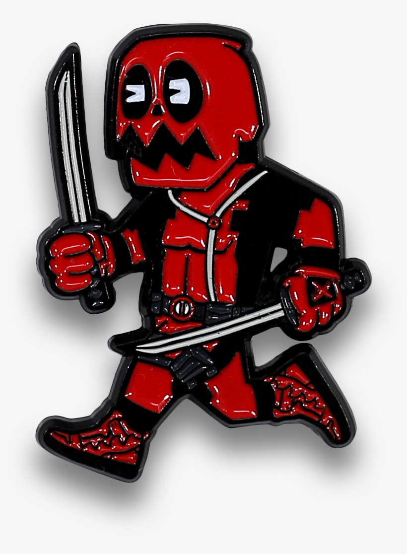 Image Of Deadpool Runner - Deadpool, transparent png download