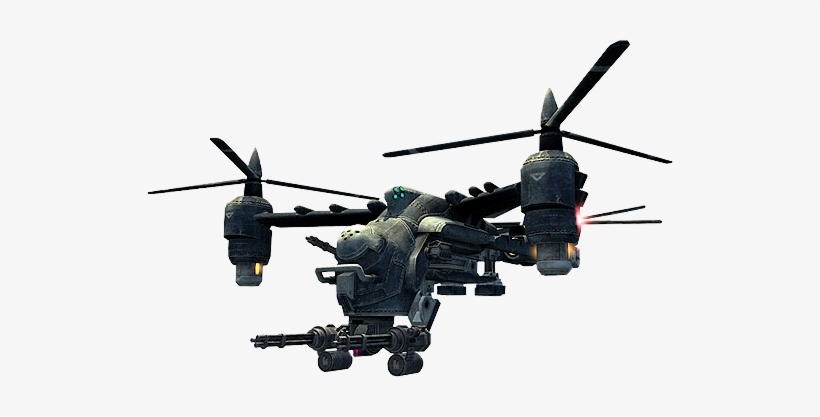 Gan-36 Codename Osprey - V 22 Osprey Resident Evil, transparent png download