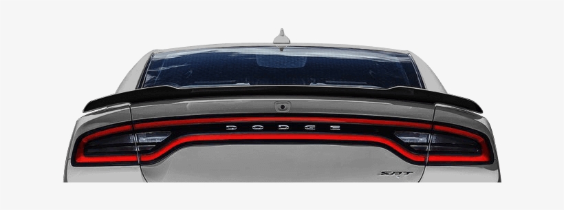 2015-2019 Charger Srt Hellcat / Srt 392 / R/t Scat - Charger Hellcat Spoiler 2017, transparent png download