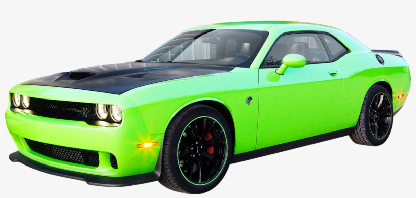 Shown Above Is David Mihalik's Hellcat With 6118 1/8" - Dodge Challenger, transparent png download