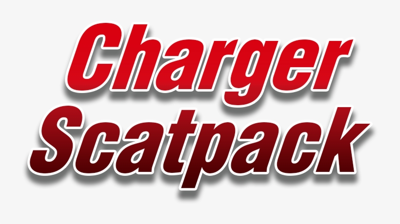 Charger-scatpack 159kb May 04 2017 - Graphic Design, transparent png download
