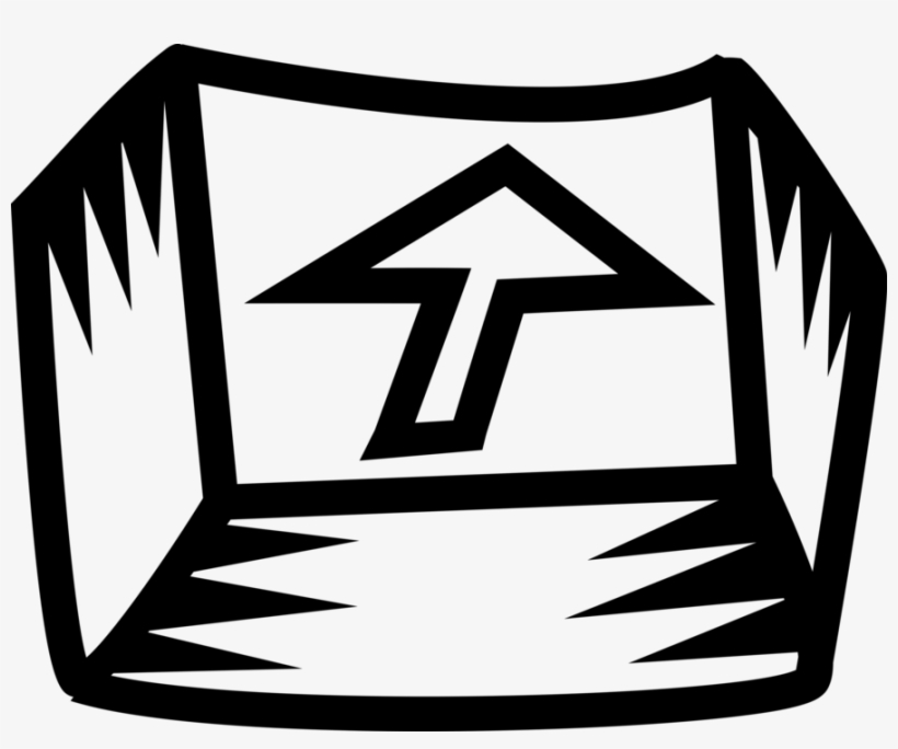 Vector Illustration Of Computer Keyboard Directional, transparent png download