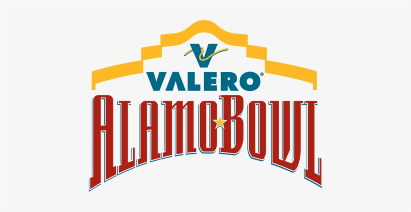Valeroalamobowlcolorrs - Valero Alamo Bowl Logo, transparent png download