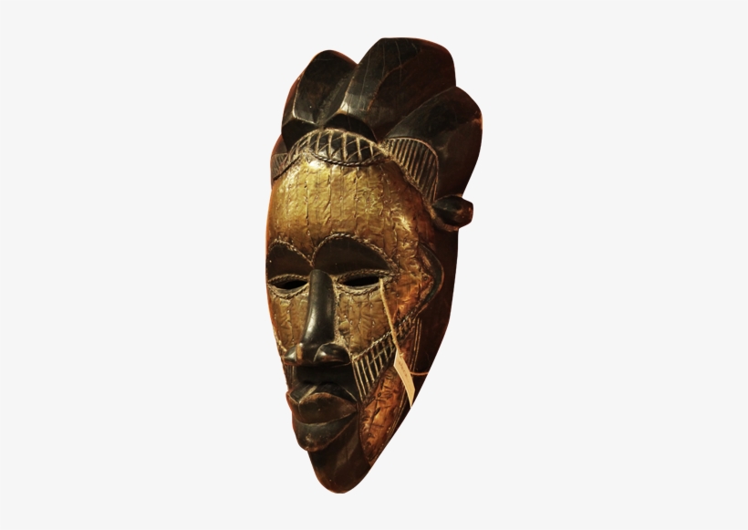 Tiki Mask - Face Mask, transparent png download